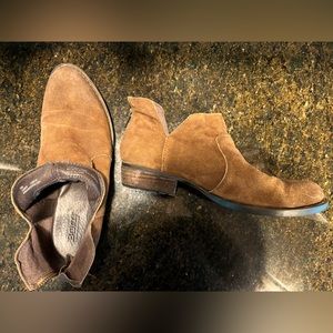 Born suede booties